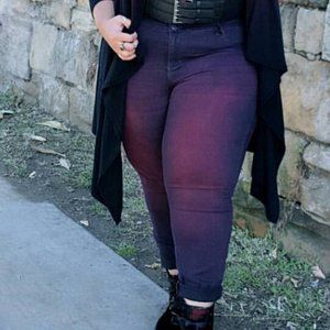 Torrid Wine Jegging